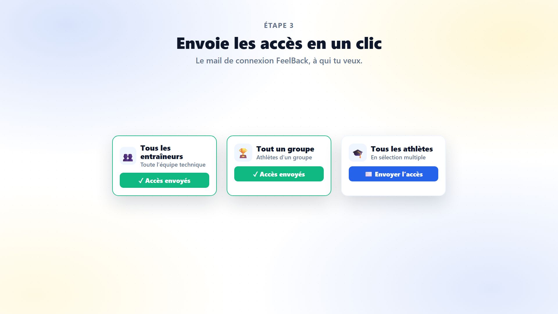 Aperçu du tuto Je crée tous les accès par import Excel