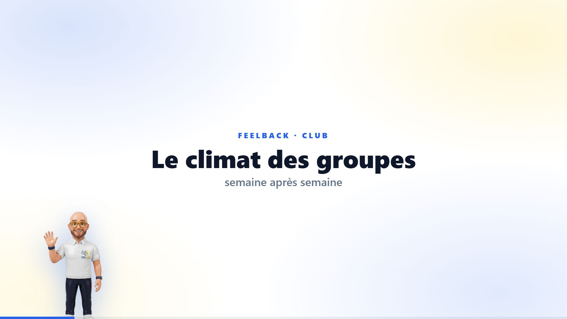 Aperçu du tuto Je suis le climat des groupes