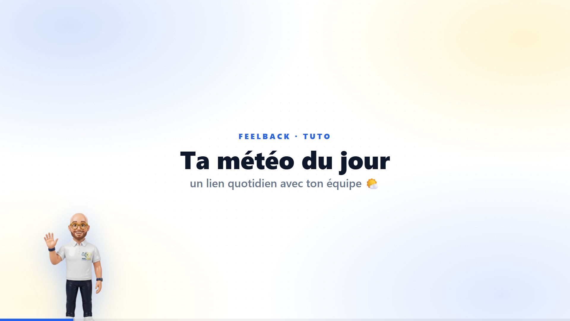 Aperçu du tuto Je partage ma météo du jour