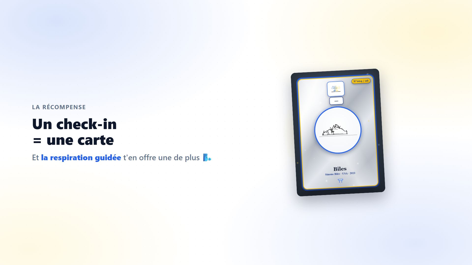 Aperçu du tuto Je collectionne les cartes de figures