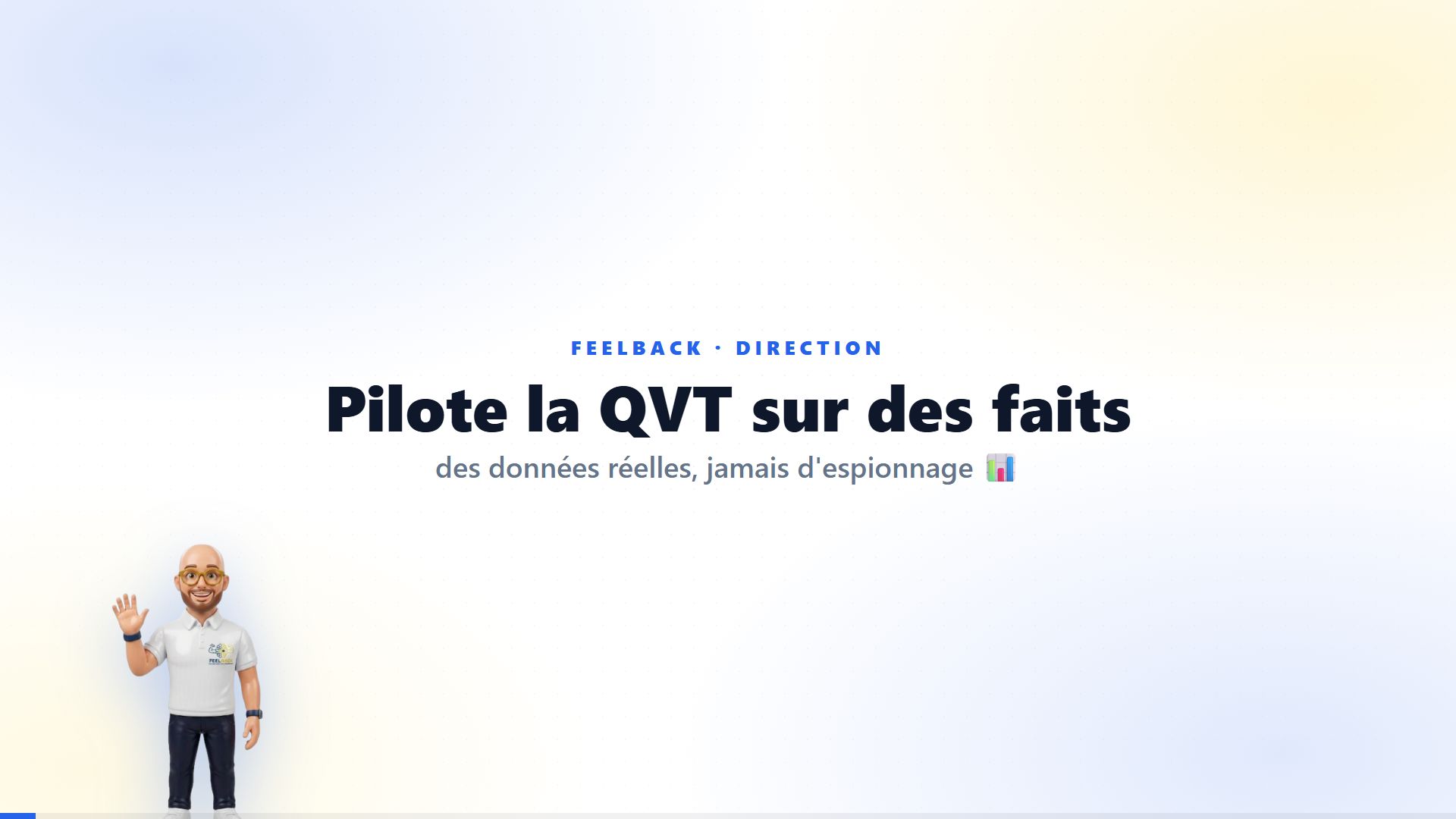 Aperçu du tuto Je pilote la QVT à partir de données réelles