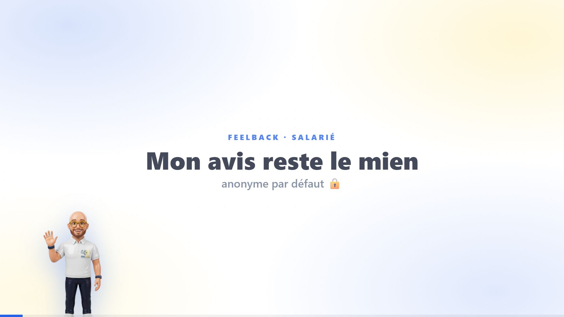 Aperçu du tuto Je reste anonyme par défaut